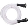 6' PVC Corrugated Flexible Dishwasher Drain Hose