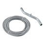 HOME PLUMBER 1/4" x 25' Galvanized Drain Auger