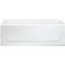 BRIGGS 60" x 30'' Pendant Bathtub - with Right Hand Drain, White