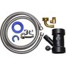 WATERLINE PRODUCTS 60" Dishwasher Installation Kit