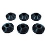 HOME PLUMBER 6 Pack 1/4" Regular Bevelled Faucet Washers