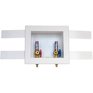 OATEY Washing Machine Outlet Box - with PEX Valve Connection + Hammer Arrestor