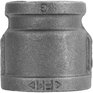 3/4" x 1/2" Black Iron Reducing Coupling