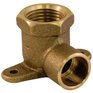 AQUADYNAMIC 1/2" Copper x Female Drop Ear Elbow