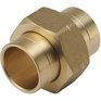 GENERIC 3/4" Brass Union for Copper Pipes