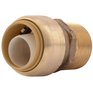 SHARKBITE 3/4" Push Fit x 3/4" MPT Brass Adapter