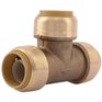 SHARKBITE 3/4" Push Fit Brass Tee