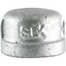 1/2" Galvanized Cap