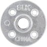 PLUMB-EEZE 1/2" Galvanized Floor Flange