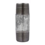 STZ INDUSTRIES 1/2" x 2" Galvanized Nipple