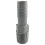 PLUMB-EEZE 1/2" Insert x 1/2" MPT Poly Adapter