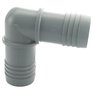 PLUMB-EEZE 1-1/4" 90 Degree Poly Insert Elbow