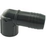 PLUMB-EEZE 1/2" Insert x 1/2'' MPT 90 Degree Poly Elbow