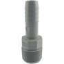 PLUMB-EEZE 1/2" Insert x 3/4" MPT Poly Adapter