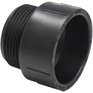 CANPLAS 1-1/4" Hub x 1-1/4" MPT ABS Adapter