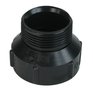 BOW 1-1/2" Hub x 1-1/4" MPT ABS Adapter