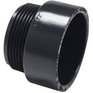 CANPLAS 1-1/2" Hub x 1-1/2" MPT ABS Adapter