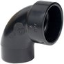 CANPLAS 1-1/4" Spigot x 1-1/4" Hub ABS 90 Degree Street Elbow