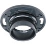 CANPLAS 4" x 3" ABS Toilet Flange, with Hub End