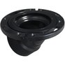 CANPLAS 4" x 3" ABS 45 Degree Toilet Flange