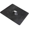 WATERLINE PRODUCTS 3" Rubber Roof Vent Flashing
