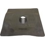 WATERLINE PRODUCTS 2" Rubber Roof Vent Flashing