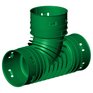 SOLENO 4" Corrugated Drain Tee