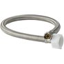 "HOME PLUMBER 3/8"" x 20"" Stainless Steel Toilet Tank Connector"