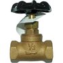 HOME PLUMBER 1/2" IPS Straight Stop Valve