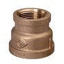 GENERIC 3/4" x 1/2" Bronze Reducing Coupling