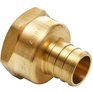 WATERLINE PRODUCTS 3/4" PEX x 3/4" FPT Brass Adapter