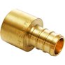 Waterline Products 1/2" PEX x 1/2" FPT Copper Sweat Brass Adapter