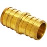 WATERLINE PRODUCTS 1/2" PEX Brass Coupling