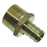 WATERLINE PRODUCTS 1/2" PEX x 1/2" MPT Brass Adapters - 25 Pack