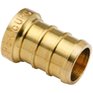 WATERLINE PRODUCTS 1/2" PEX Brass Plugs - 25 Pack