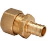 WATERLINE PRODUCTS 1/2" Comp x 1/2" PEX Transition Coupling