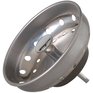 MOEN Sink Basket Strainer - with Fixed Post, Stainless Steel