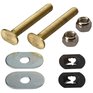 MOEN 5/16" x 2.25" Solid Brass Toilet Bolt Set