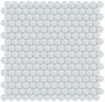 12x12 Element Glass Penny Mosaic