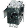 IBERVILLE 2-1/2" Non-Gangable Switch Box with Rework Bracket