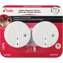 Kidde Battery Operated Smoke Detectors, with Hush Buttons - 2 Pack