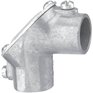 IBERVILLE 3/4" EMT to EMT Pull Elbow