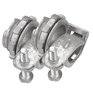 IBERVILLE 2 Pack 1/2" Cable Connectors