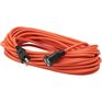 POWER EXTENDER SJTW Orange Outdoor Extension Cord - 15 m