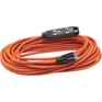 POWER EXTENDER 3 Outlet SJTW Orange Outdoor Extension Cord - 15 m