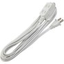 POWER EXTENDER 3 Outlet Indoor/Outdoor Extension Cord - White, 4.5 m