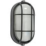 Galaxy Outdoor Oval Wall Light Fixture