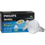 PHILIPS DuraMax 65W BR30 Medium Base Frosted Flood Light Bulbs - 3 Pack