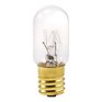 OSRAM SYLVANIA 25W T8 Intermediate Base Clear Appliance Light Bulb