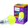 PHILIPS 8W A19 Medium Base Non-Dimmable Yellow LED Light Bulb